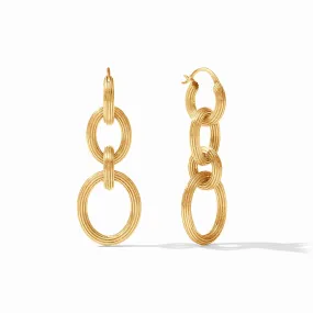 Julie Vos Sanibel 3-in-1 Earring