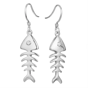 Kai Fishbone Earrings