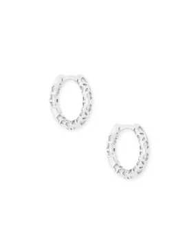 Kendra Scott Maggie Huggie Hoop Earrings