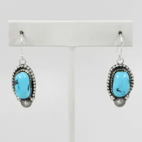 Kingman Turquoise Earrings