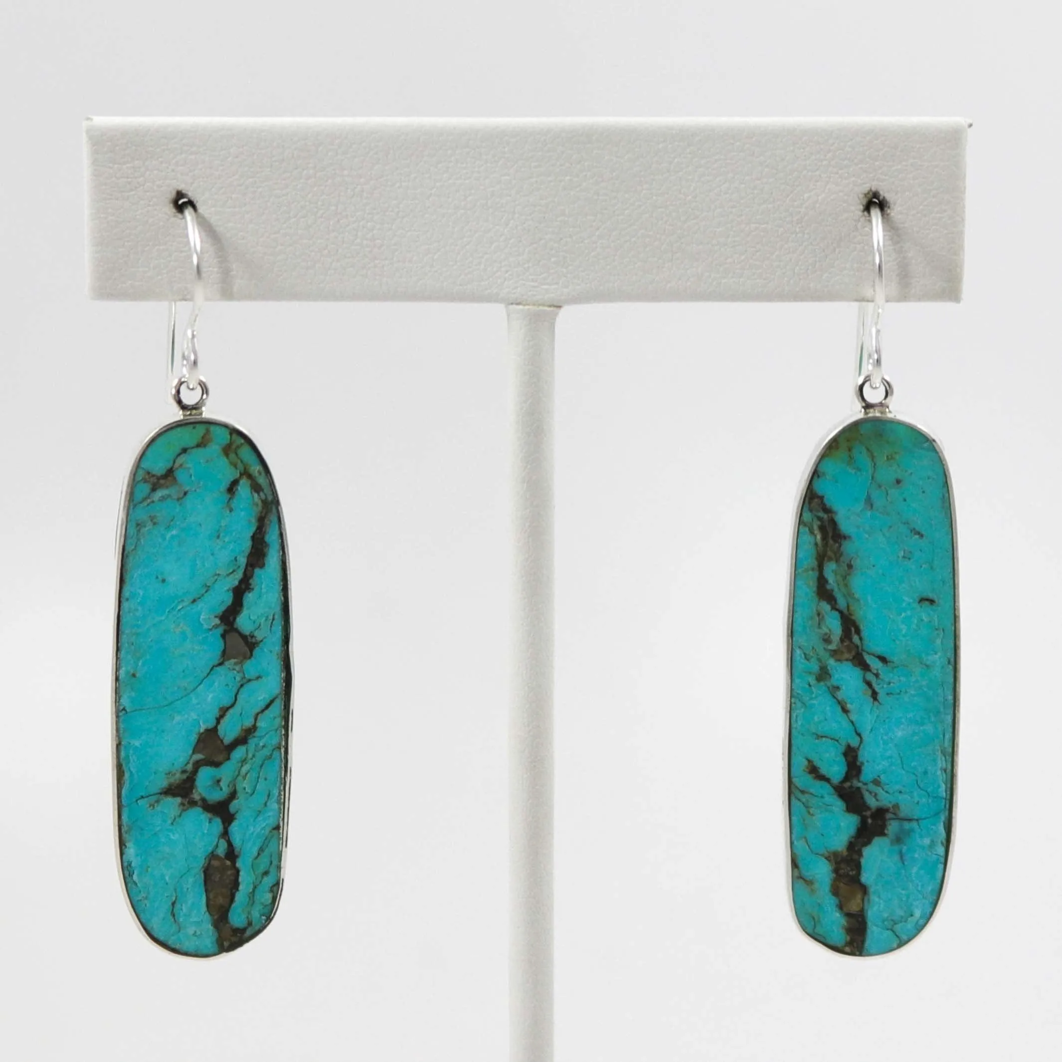 Kingman Turquoise Earrings