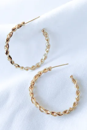 Kinsey Designs - Cru Hoop Earrings