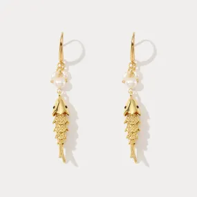 Koi Pearl Earrings