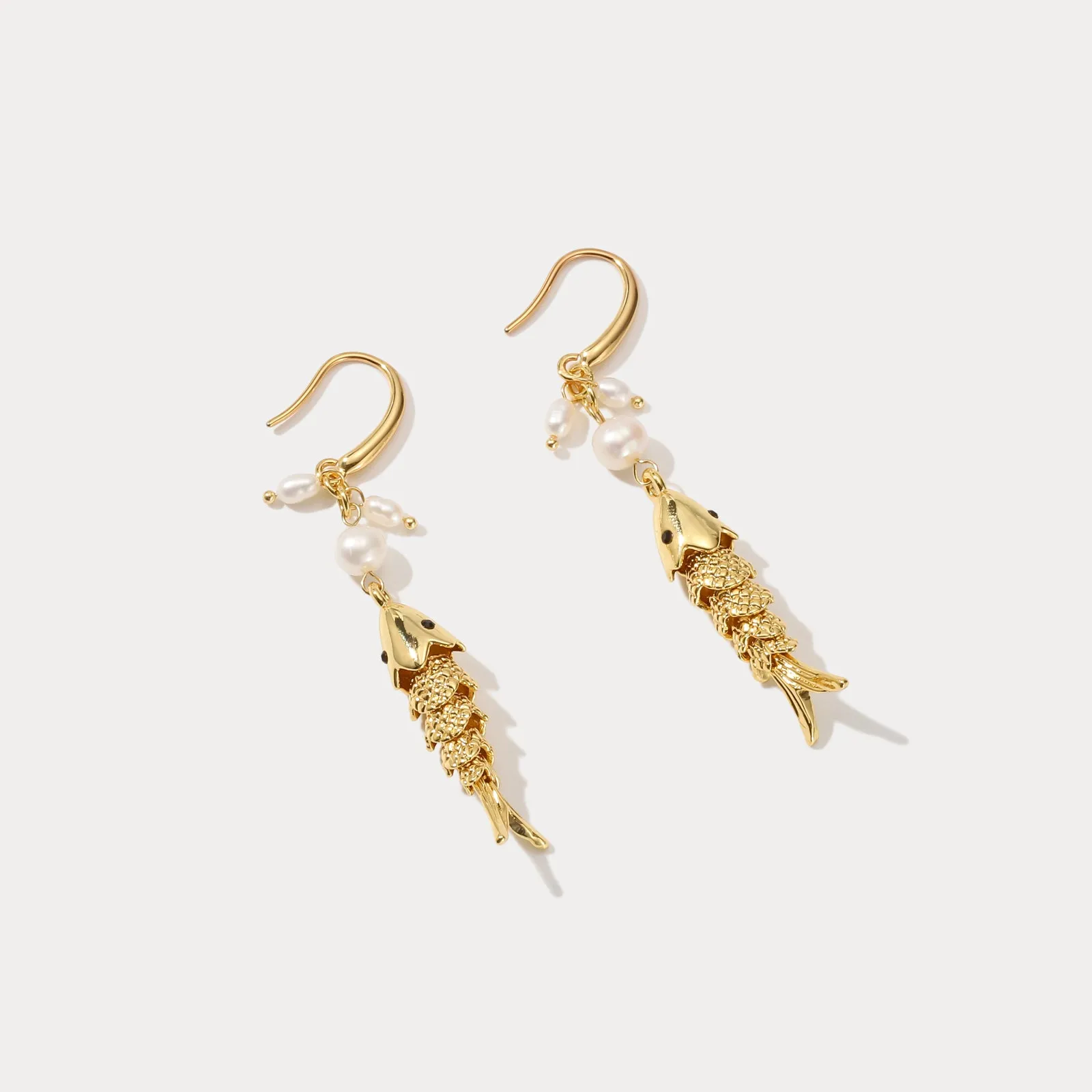 Koi Pearl Earrings