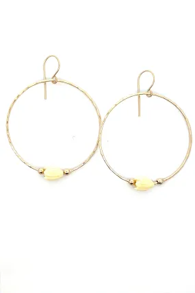 Large Pikake Hoops