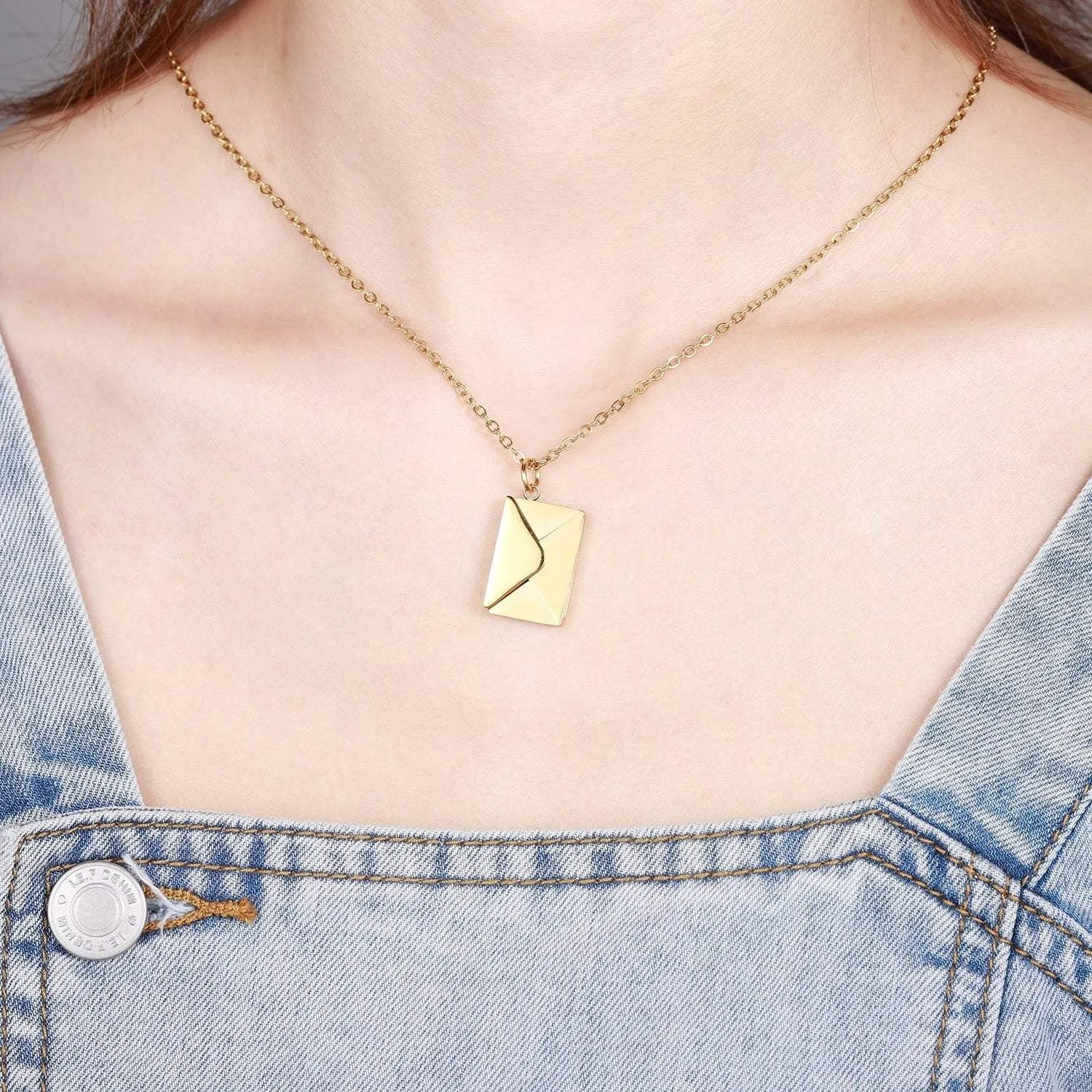 Letter Pendent Necklace