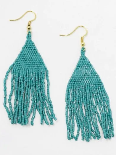 Lexie Solid Fringe Earring