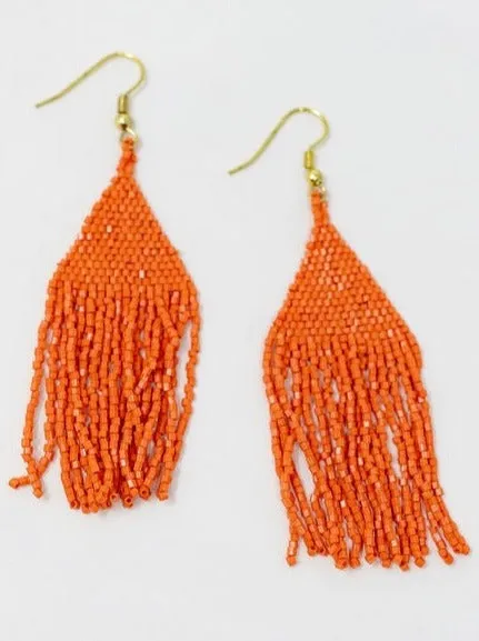 Lexie Solid Fringe Earring