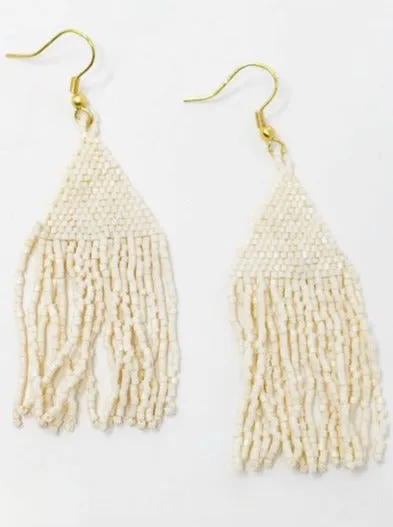 Lexie Solid Fringe Earring