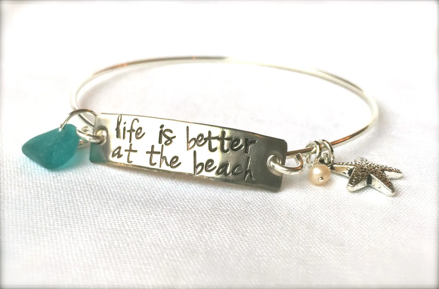 Life Is Better At The Beach Bracelet