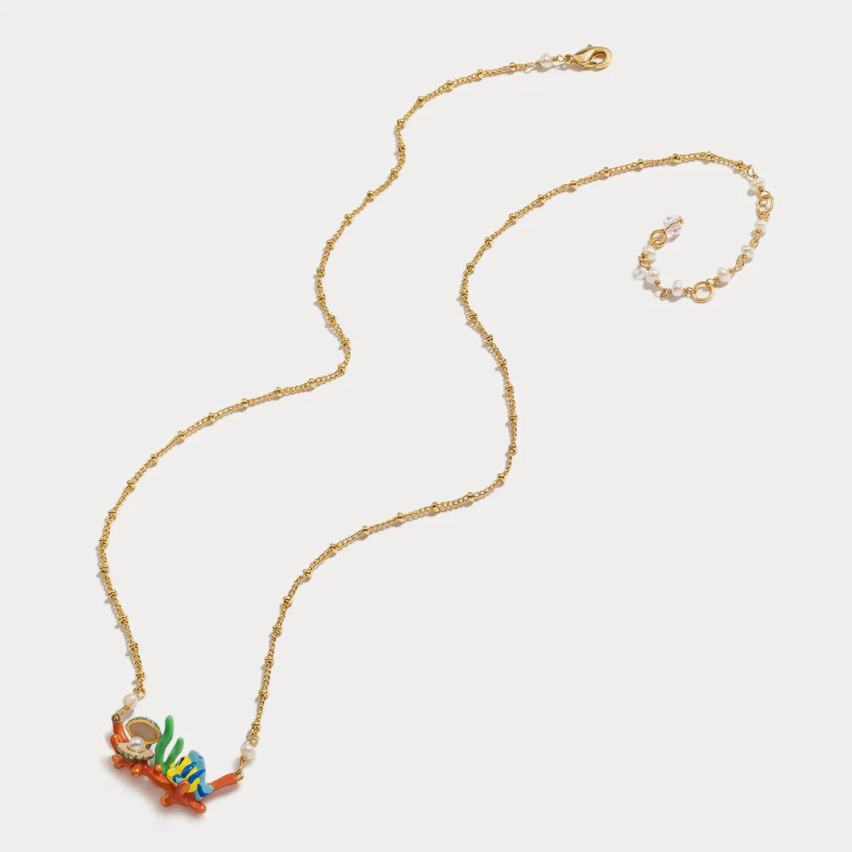 Little Fish Necklace