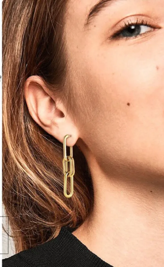 Luca Hoop Earrings