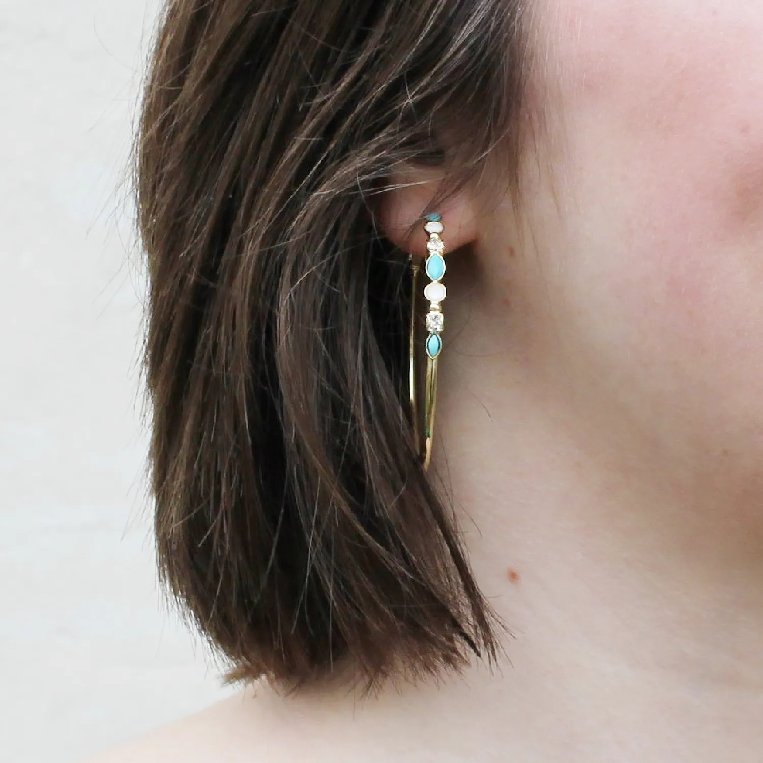 Marta Hoop Earrings