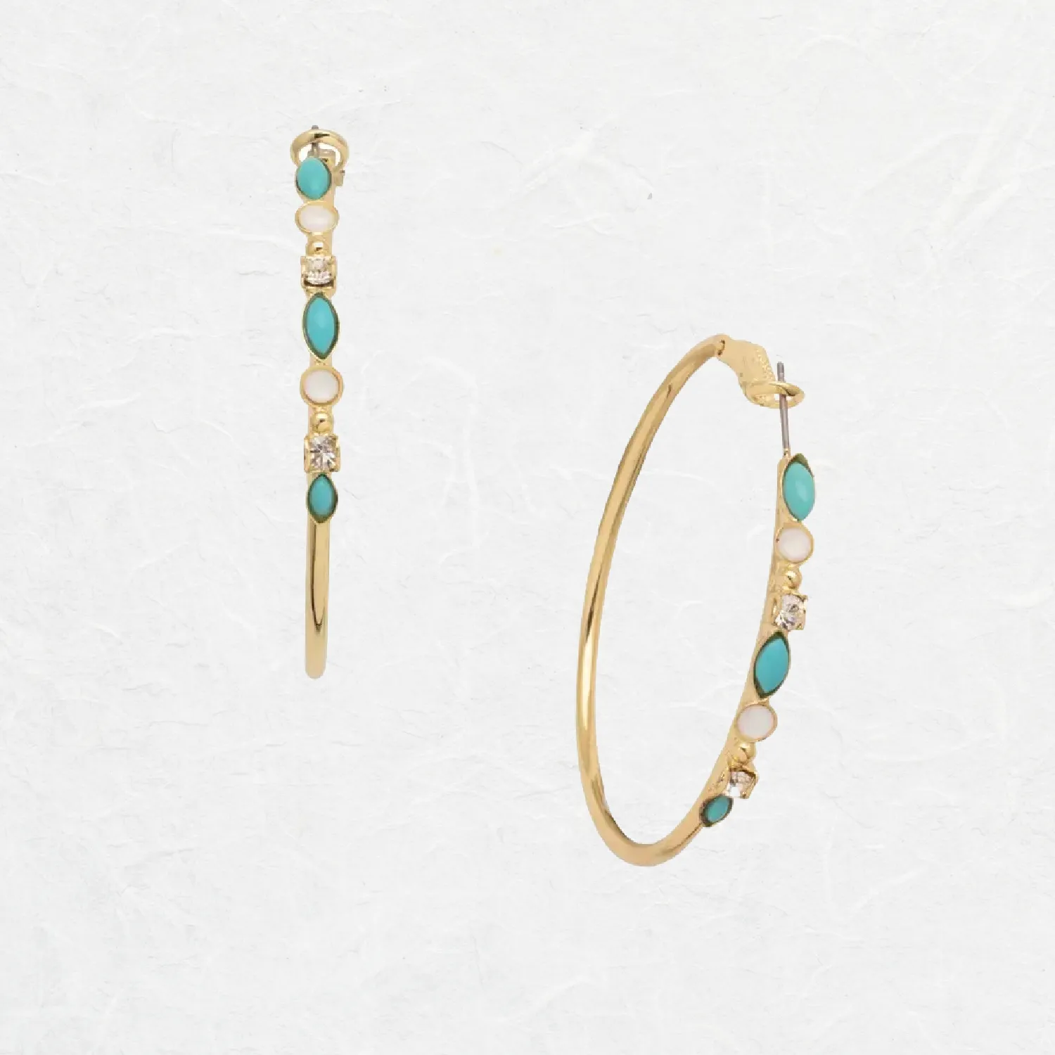 Marta Hoop Earrings