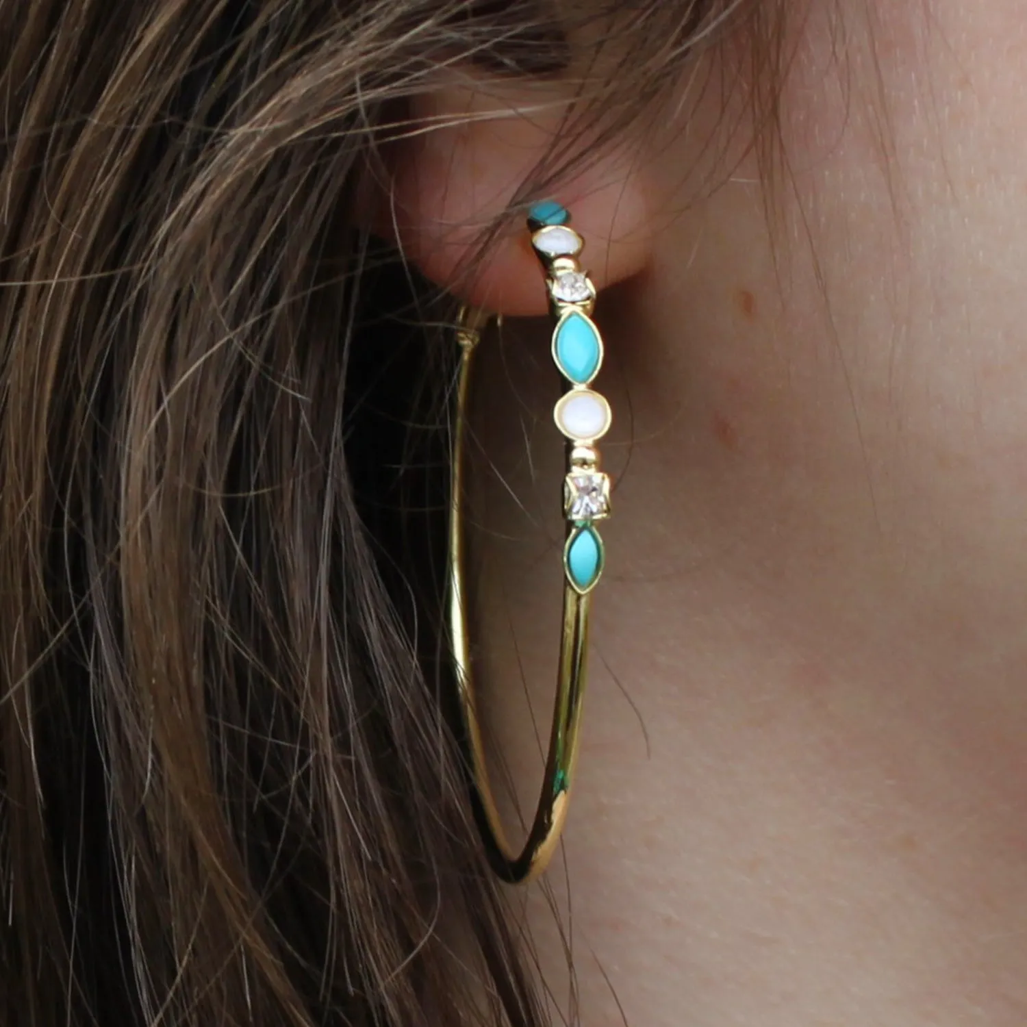 Marta Hoop Earrings