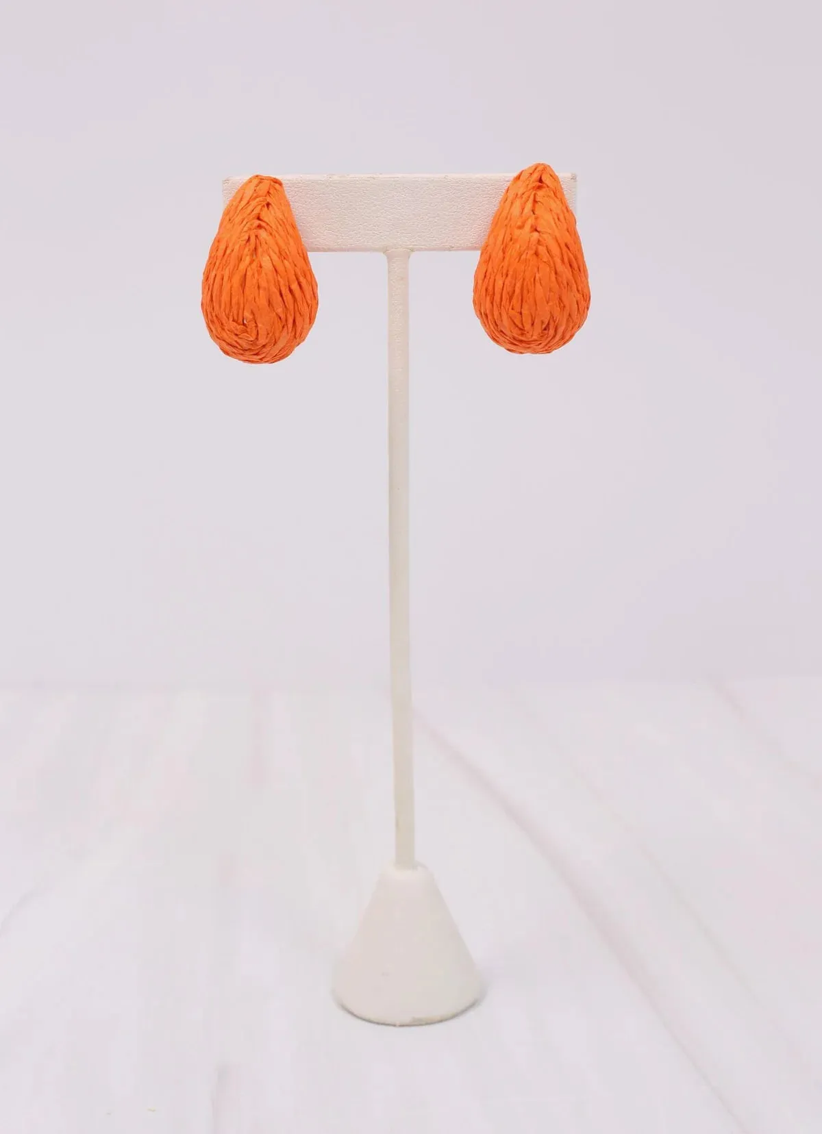 McDougall Wrapped Drop Earring - (three colors)