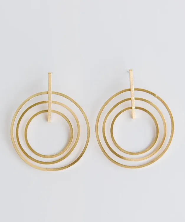 Miller Gold Hoops