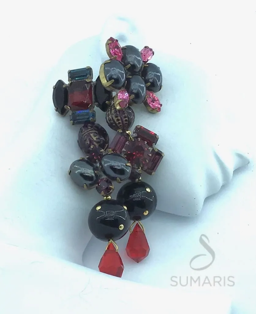 MIX/MATCH OOAK STATEMENT EARRINGS