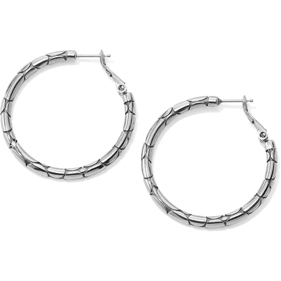 Pebble Small Hoop Earrings