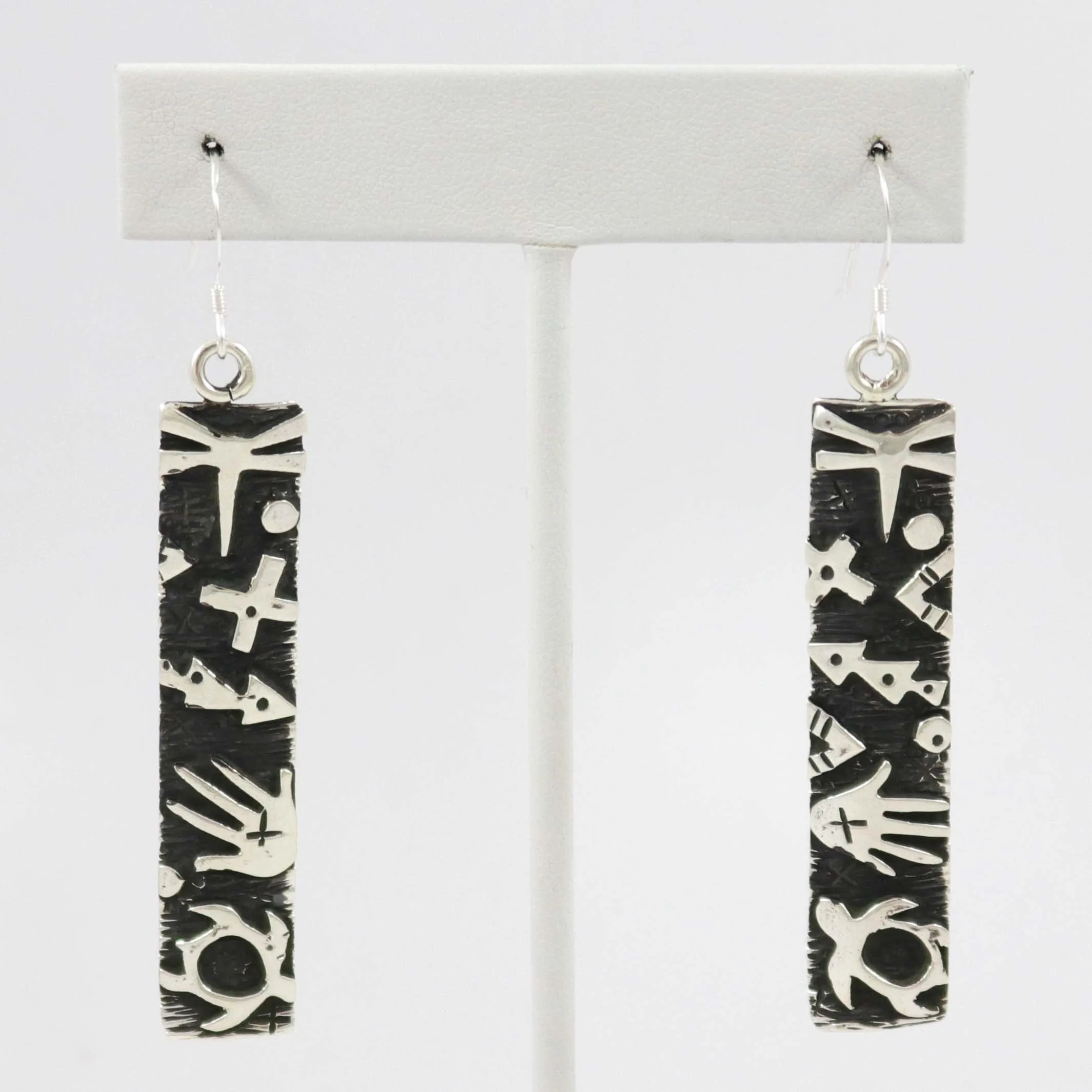 Petroglyph Earrings