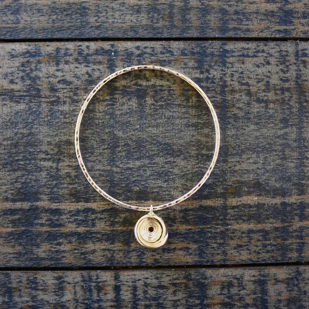 Puka Dangle Bangle