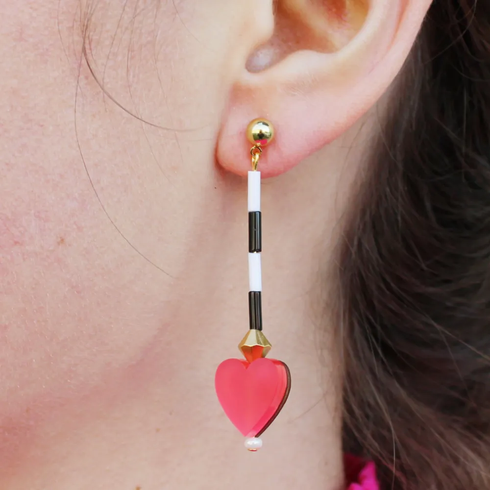 Queen of Hearts Earrings