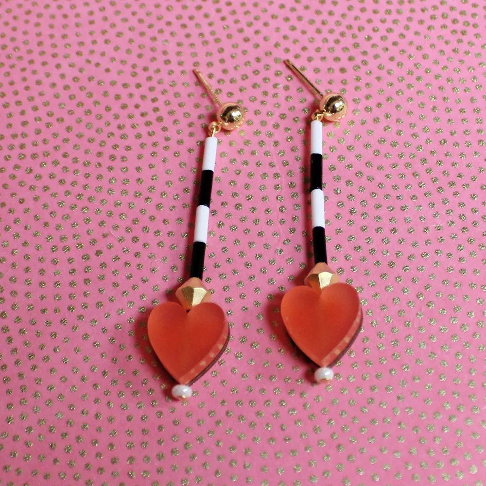 Queen of Hearts Earrings