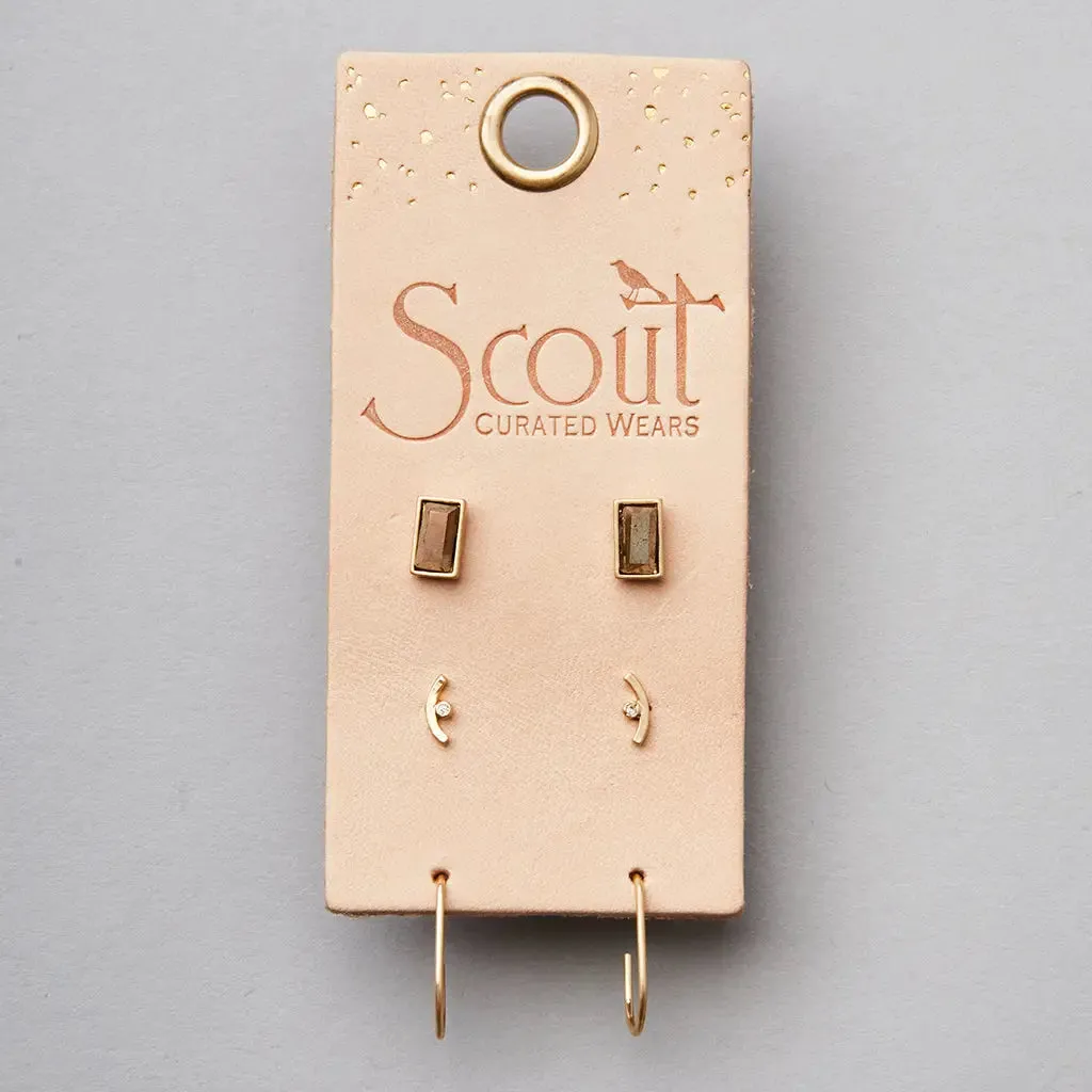 Scout Jewelry | Make a Statement Stud Earring Set