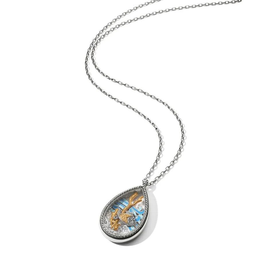 Sea Current Convertible Shaker Necklace