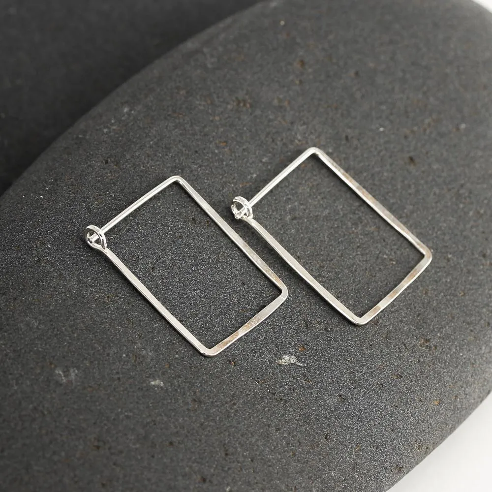 Square Hoop Earrings