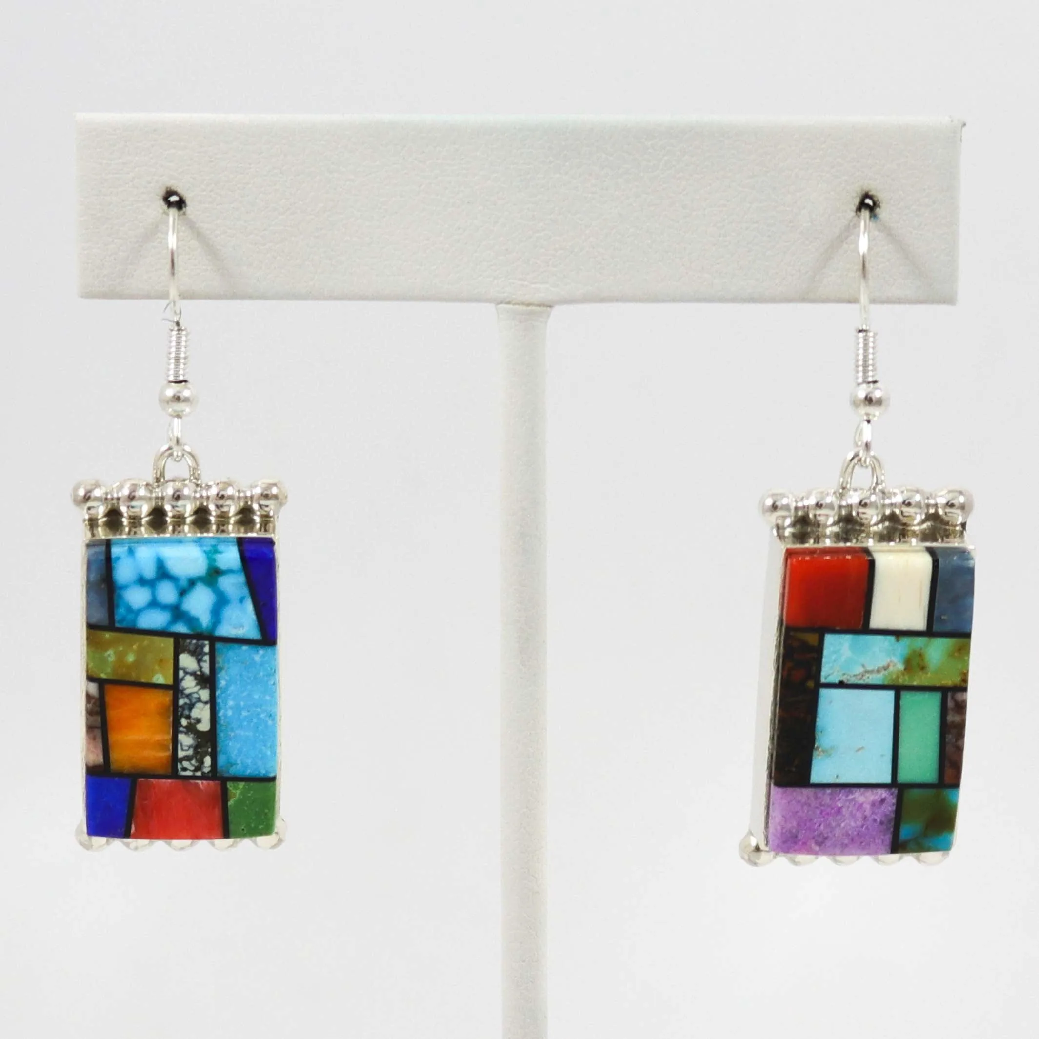 Stained Glass Earrings