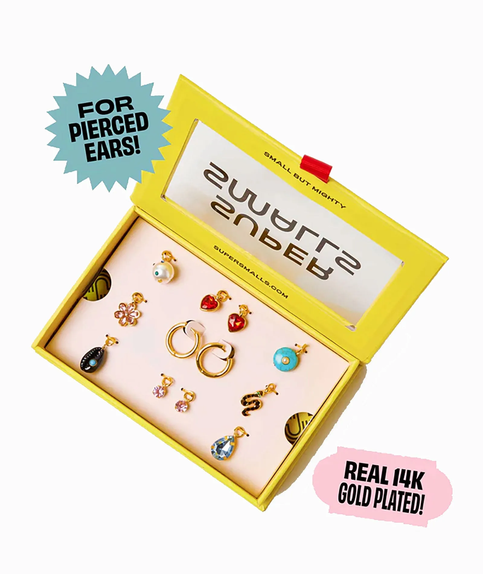 Super Smalls Totally Charming Pierced Earring Set