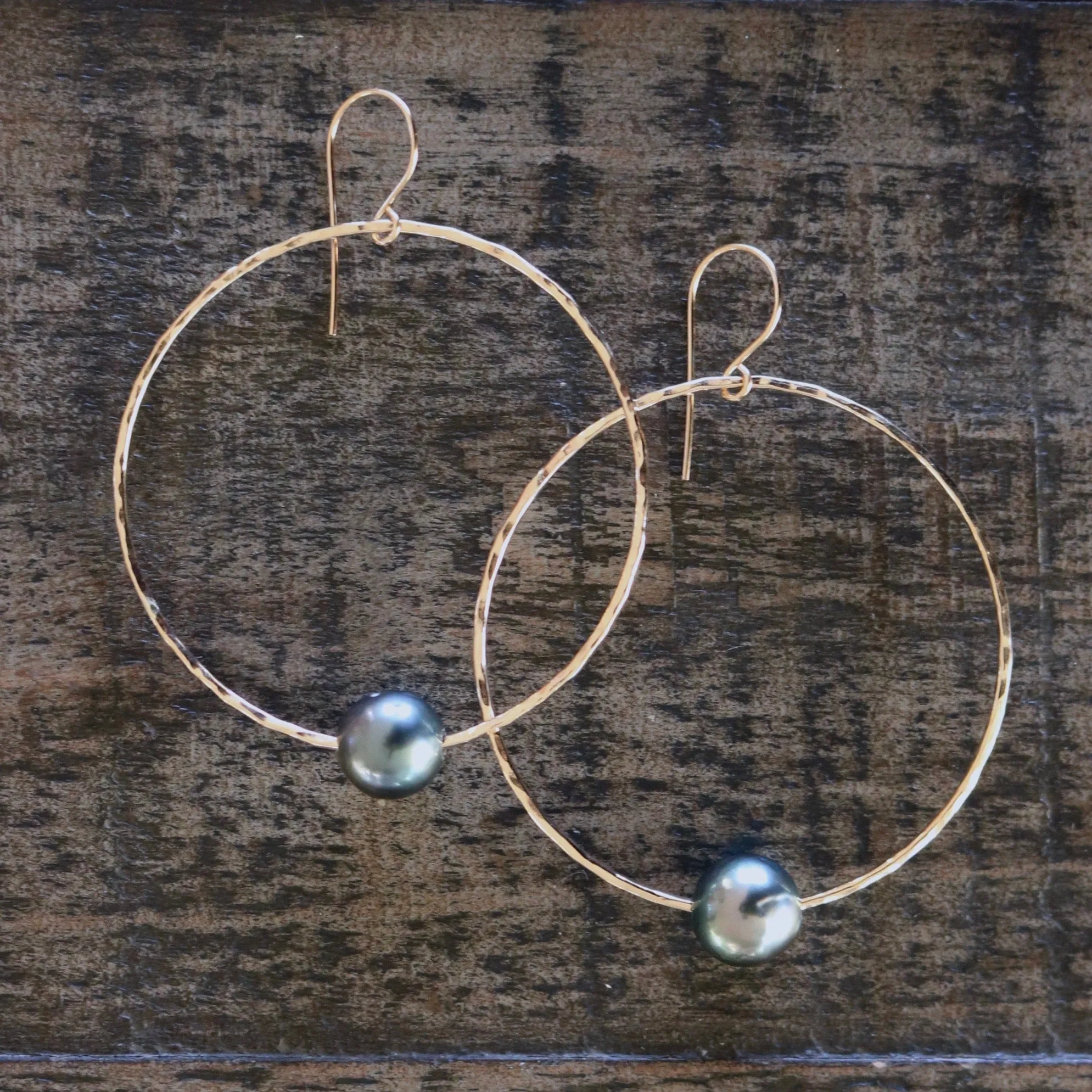 Tahitian Momi Hoops