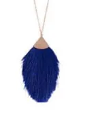 Tassel Hook Earrings - Various Colors