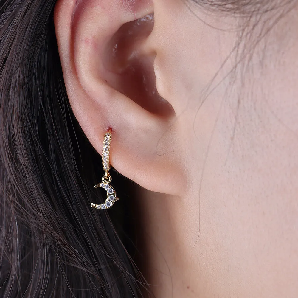 Tessa Huggie Earring