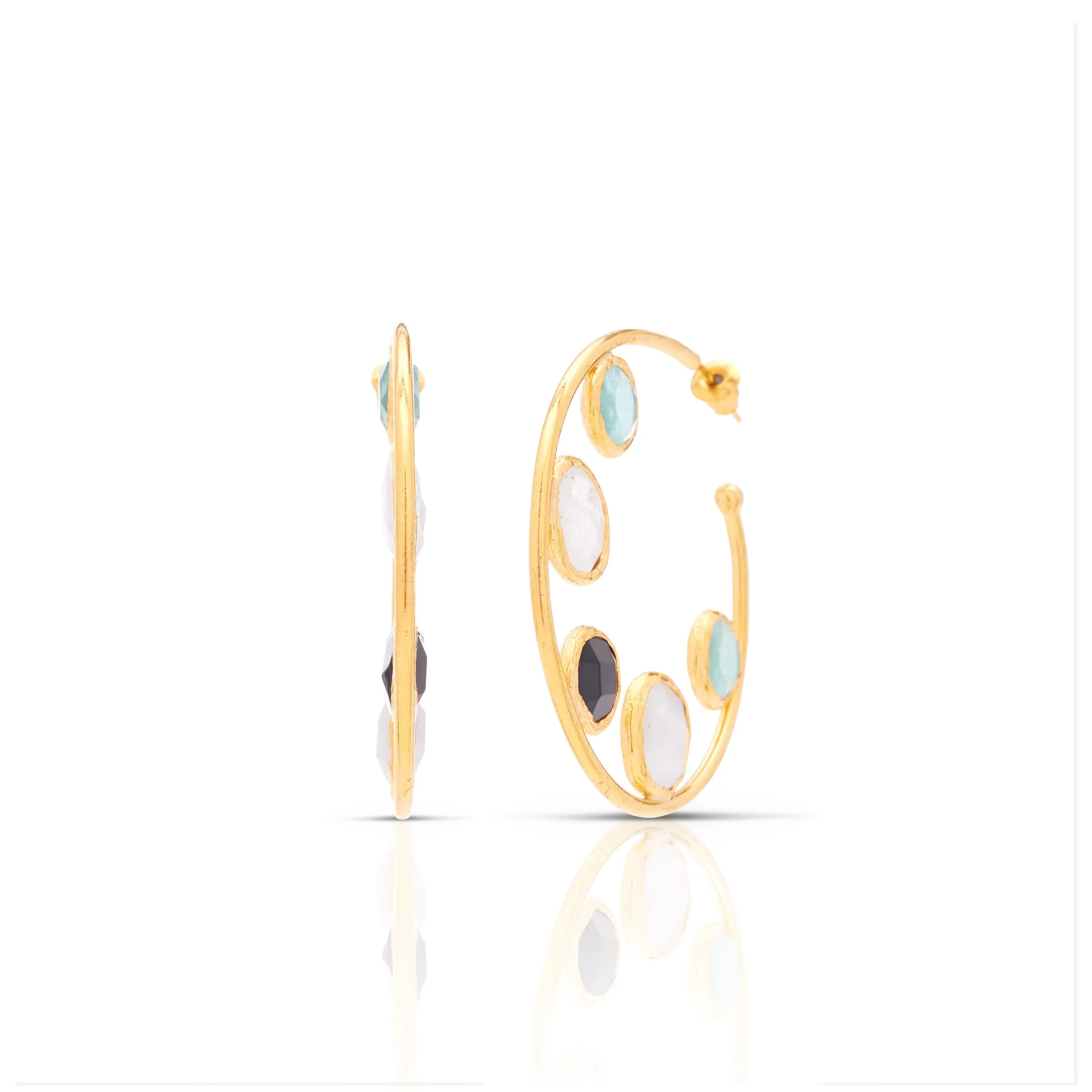 Theia Gem Hoops