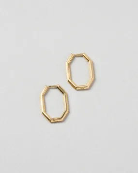 Thin Segmented Hoops