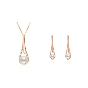 Top Grade Freshwater Pearl Jewelry Set WS00101 | FLUID